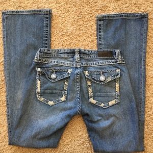 Daytrip bootcut jeans size 27